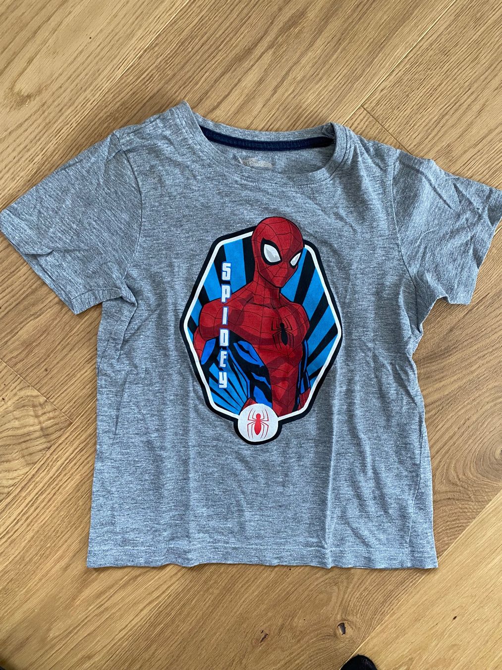 Camicie, T-shirt & Polo: Marvel Spidey T-Shirt 110 – Usato da Einsiedeln venduto da PaedeK84 1
