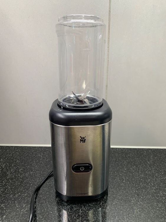 WMF Smoothie Maker Edelstahl 300ml Trinkbecher NP 55. Kaufen