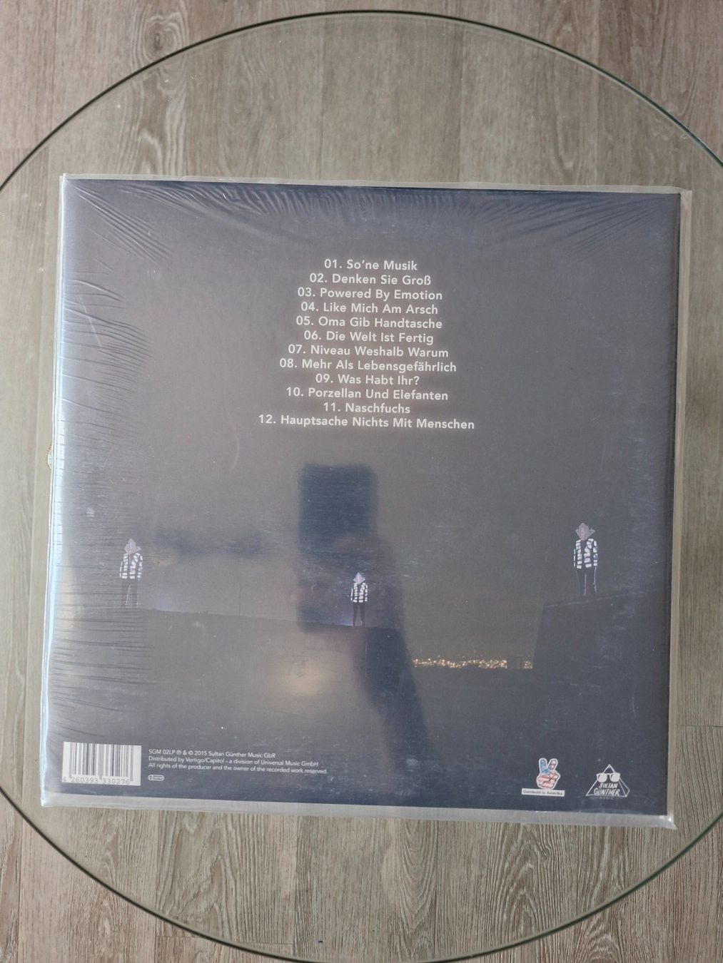 Dischi in vinile: LP - Deichkind - Niveau Weshalb Warum - Vinyl - – Usato da Aadorf venduto da MediaGuru 1