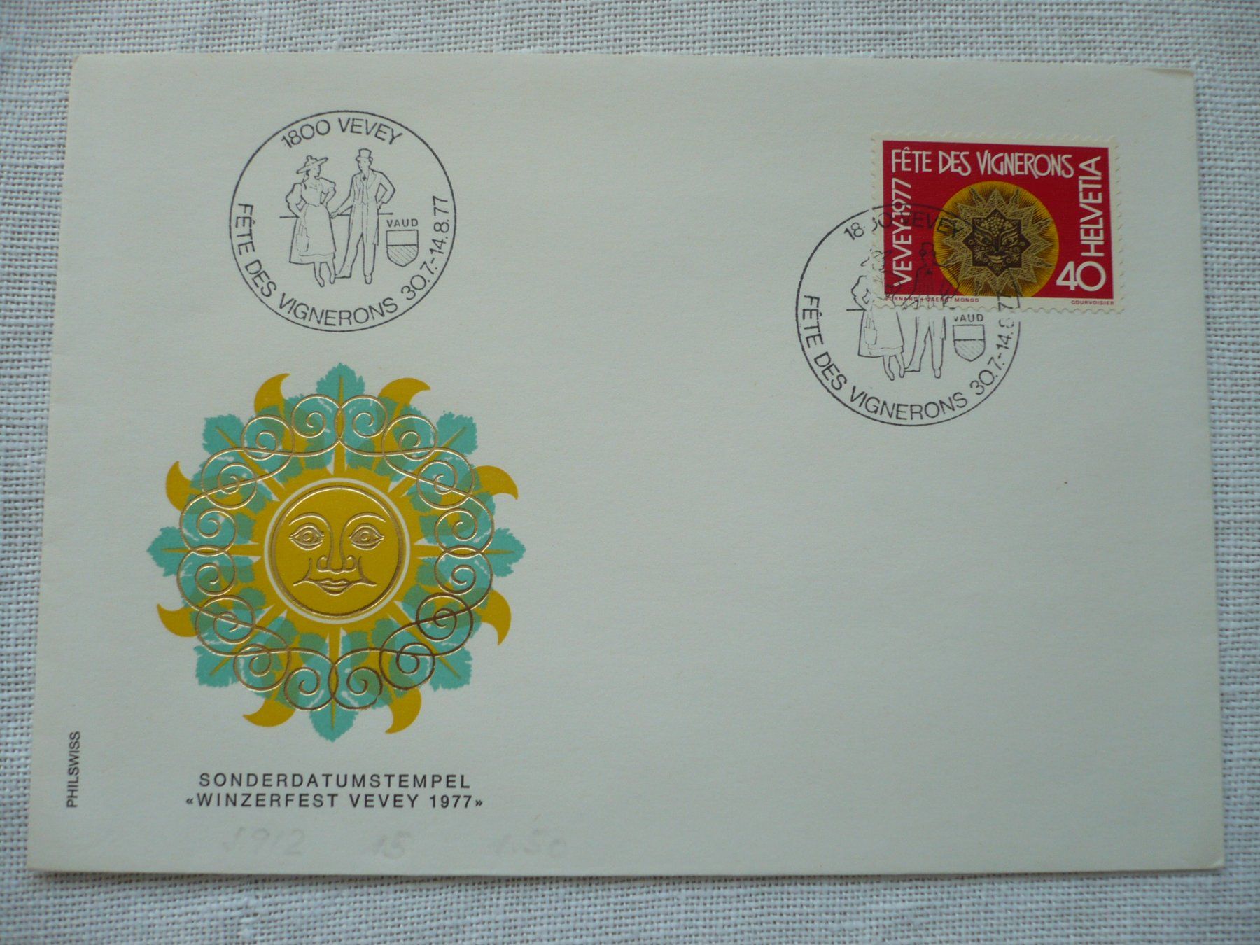 Tutti i francobolli: 1977 Fête des Vignerons, Vevey – Usato da Zürich venduto da saltandpepper008