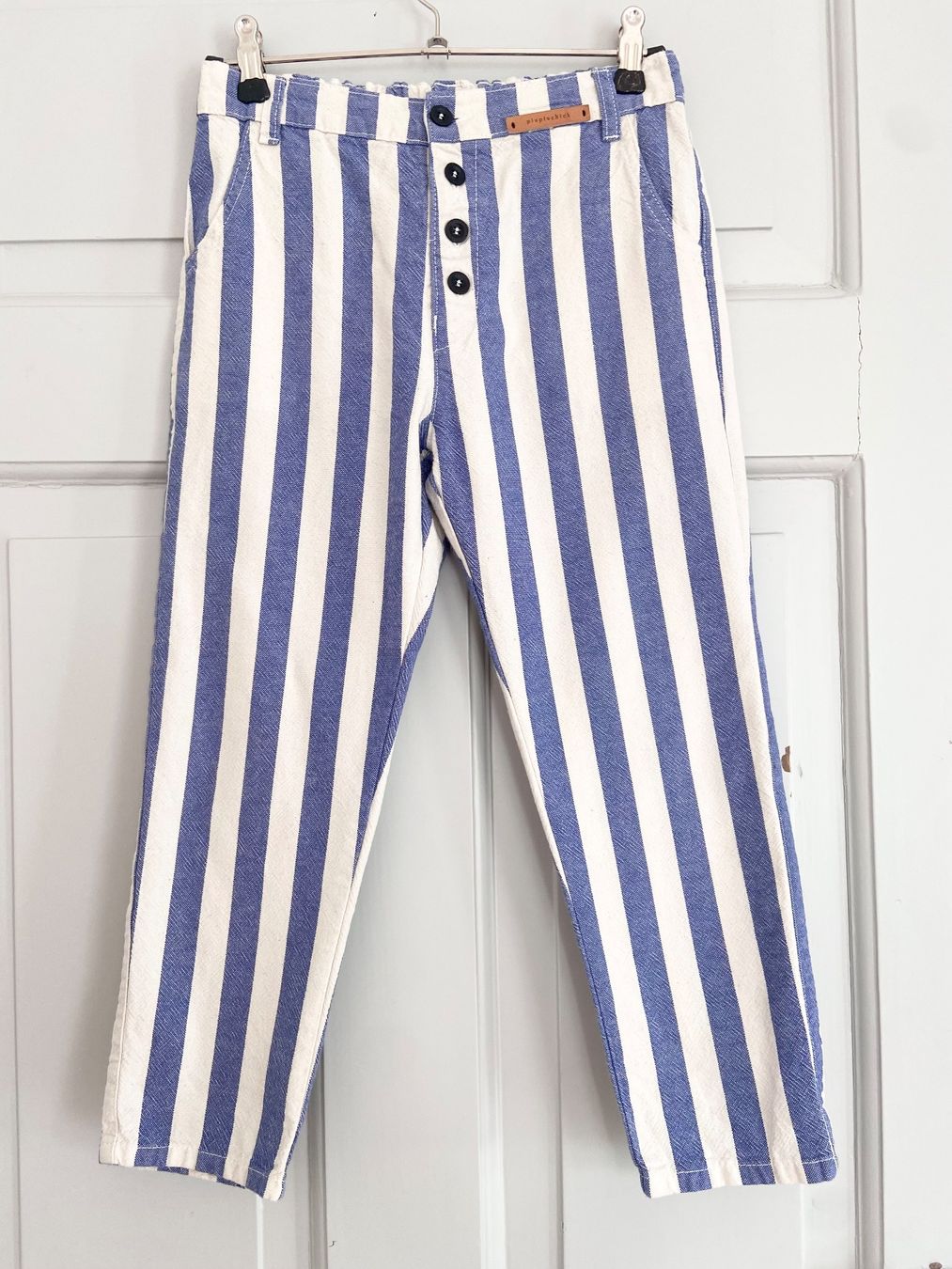 Pantaloni: PiuPiuChick, Hose, Gr. 128, Baumwolle – Usato da Zürich venduto da Pokimoki_1