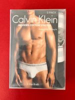 Slips, CALVIN KLEIN, Grösse L, 2 Stück in Schwarz und Grau