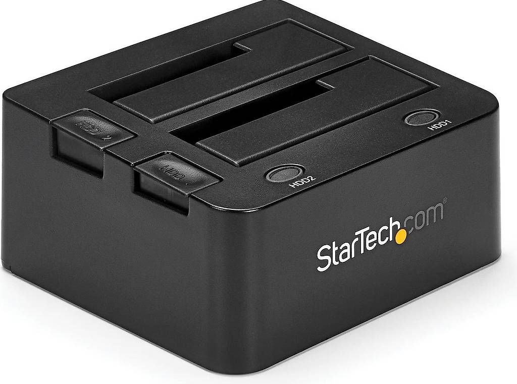 Docking station: StarTech.com USB 3.0 to Dual 2.5-3.5in SATA HD Dock w. UASP – Usato da Othmarsingen venduto da Kamoff