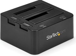 StarTech.com USB 3.0 to Dual 2.5-3.5in SATA HD Dock w. UASP