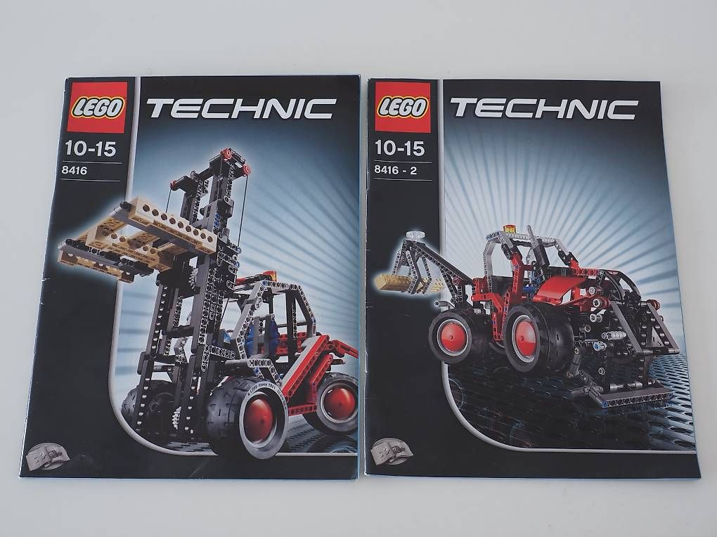 Spielzeuge: LEGO Technic 8416 Gabelstapler – Gebraucht aus Basel von nic_2jcn 4