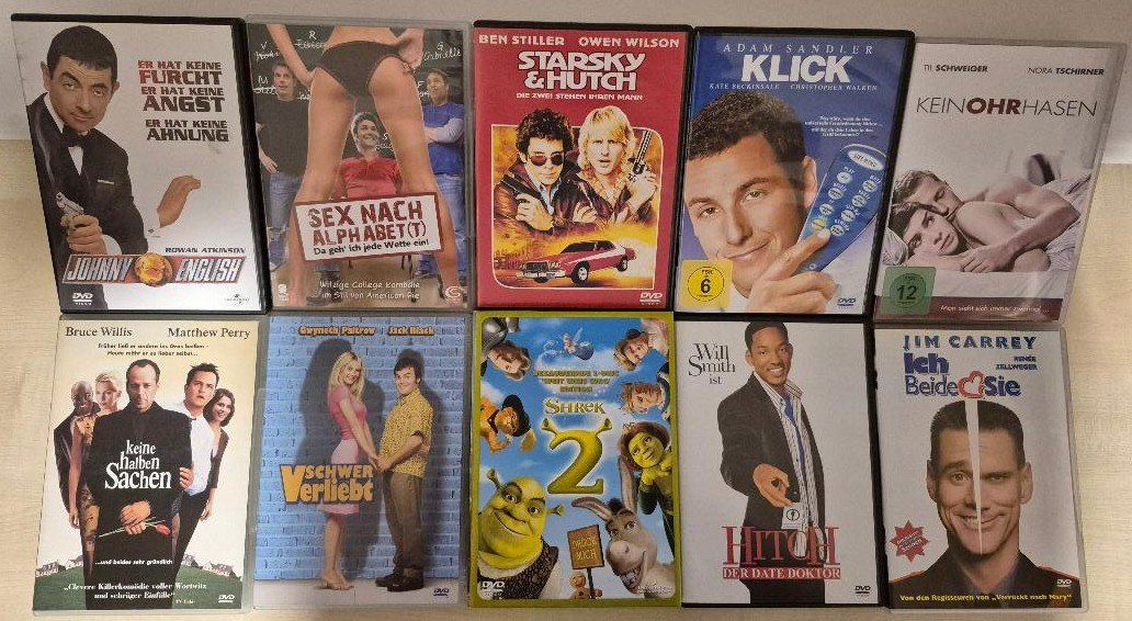 Alle DVDs: 50 x DVD Komödien – Gebraucht aus Wettingen von Reviled 1