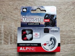 Gehörschutz Alpine MotoSafe Race Motorrad NP 24.-