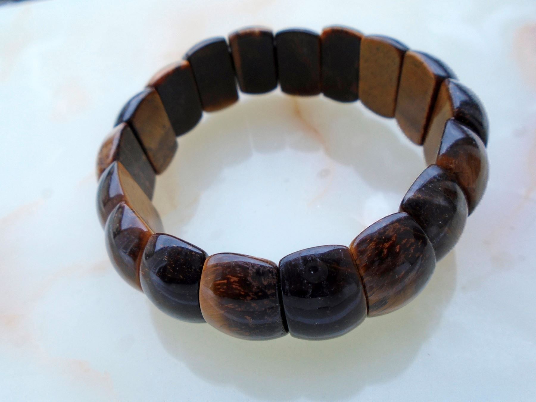 Bracciali & Braccialetti: Armband -  Tigerauge – Nuovo (secondo la descrizione) da Biberist venduto da tl-schmuck 3