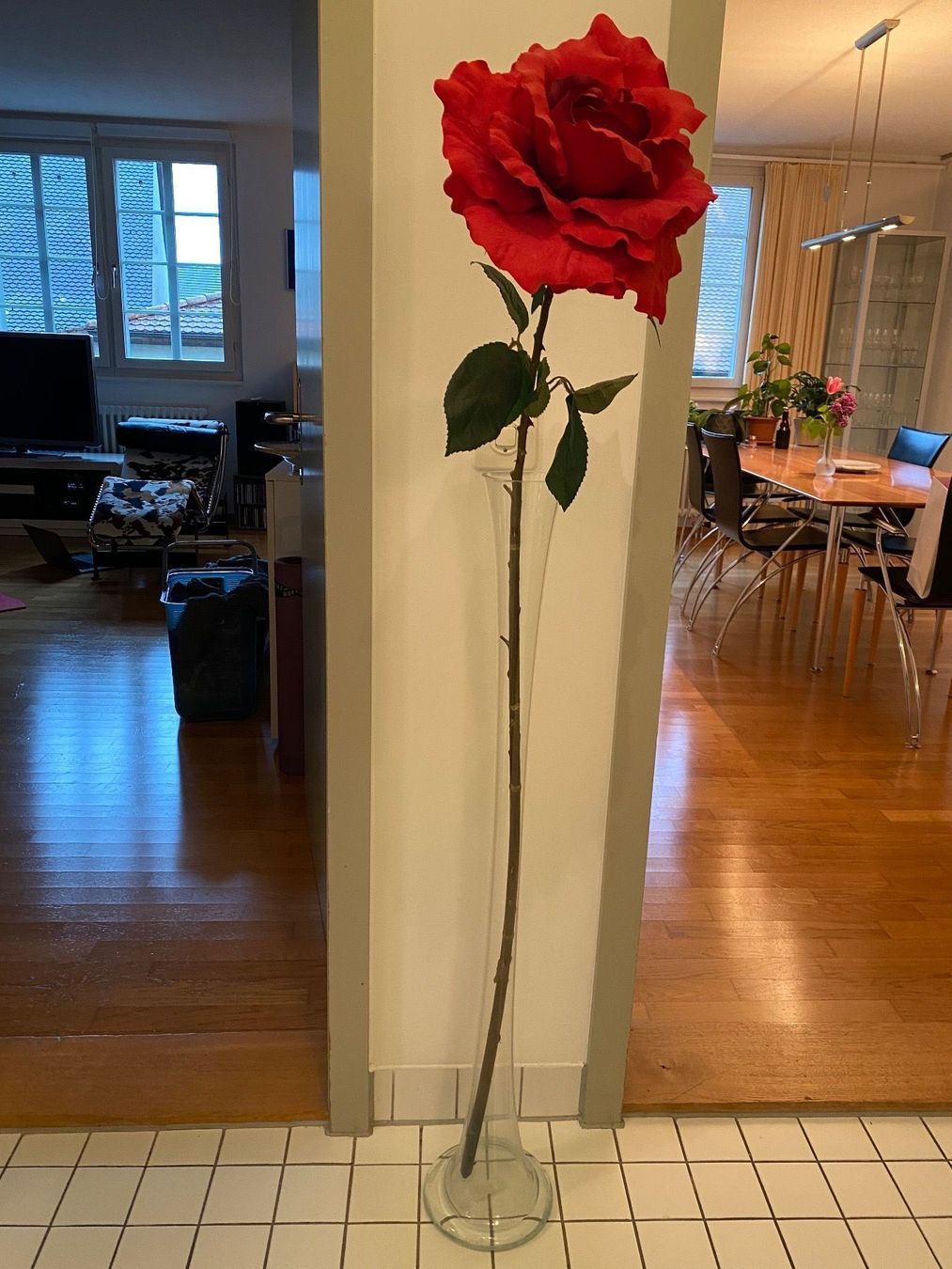 Vasen & Gefässe: Vase Glas – Gebraucht aus Zürich von Graes23