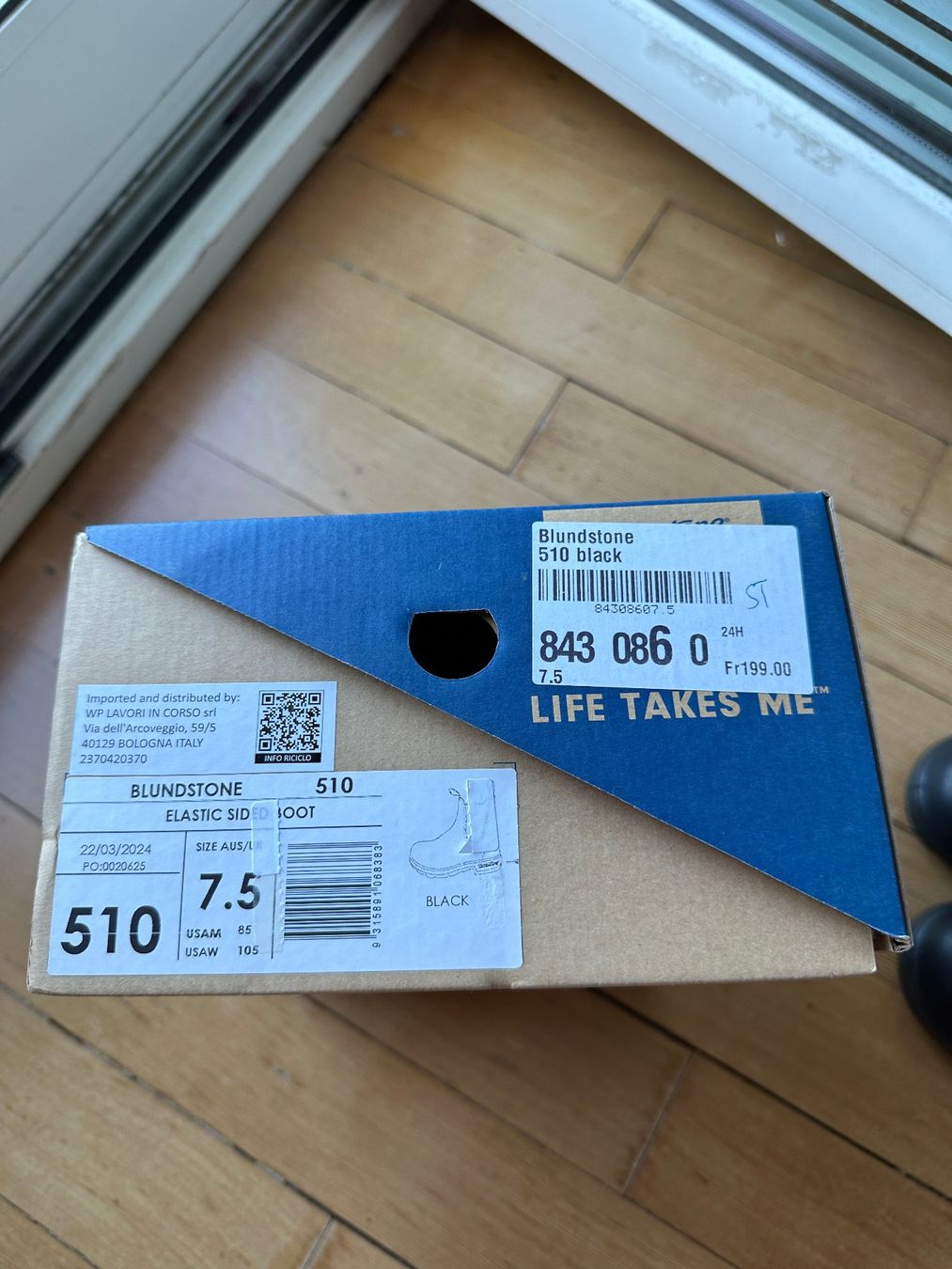 Blundstone Herrenschuhe: Blundstone Original 510 Grösse 7.5 Neu! – Neu und originalverpackt aus Gümmenen von FelizitasHermann 1