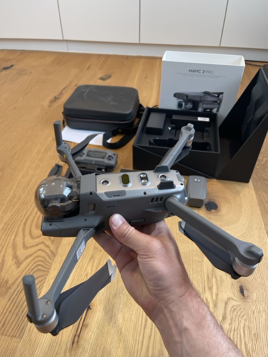 DJI RC Modellbau: DJI Mavic 2 pro Hasselblad fly more! – Gebraucht aus Stans von lion85 3