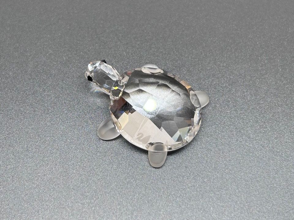 Swarovski Statuette: Mini Tartaruga di Swarovski 2.5 cm - 2 – Usato da Giubiasco venduto da LorisVale 1