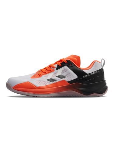 Fussball- & Hockeytore: Hummel Hb Powerstrike Pro - black/orange (Grösse: 45) – Neu und originalverpackt aus St. Gallen von sportglobe