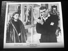 Foto 1957 Burt Lancaster in sweet , smell  of success