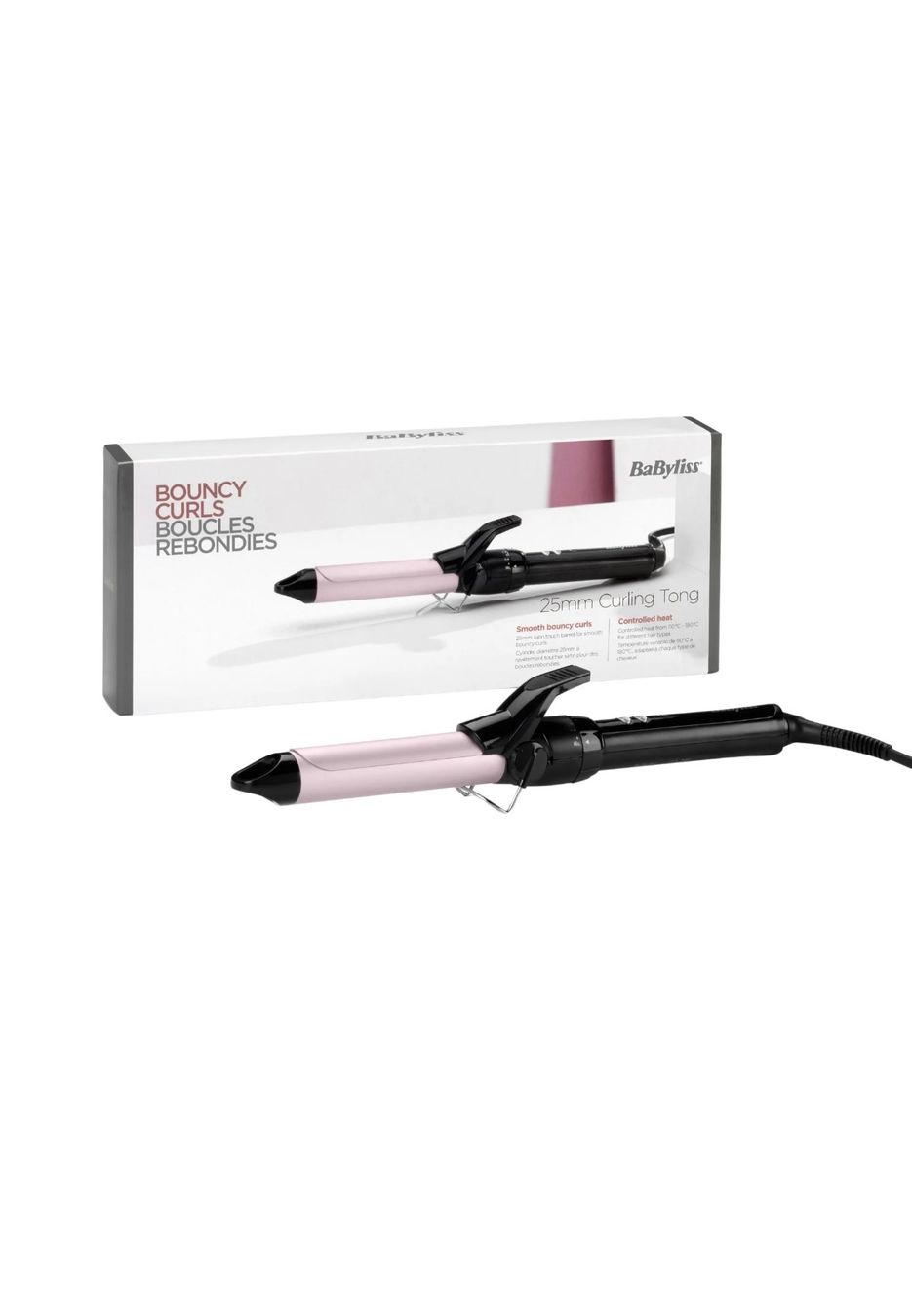 BaByliss Piastre & Arricciacapelli: BaByliss Lockenwickler / hitzefreie Lockenstäbe – Nuovo (secondo la descrizione) da Erlenbach ZH venduto da mmo_9gkc