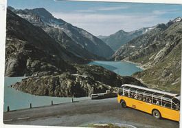 Postauto am Grimselpass