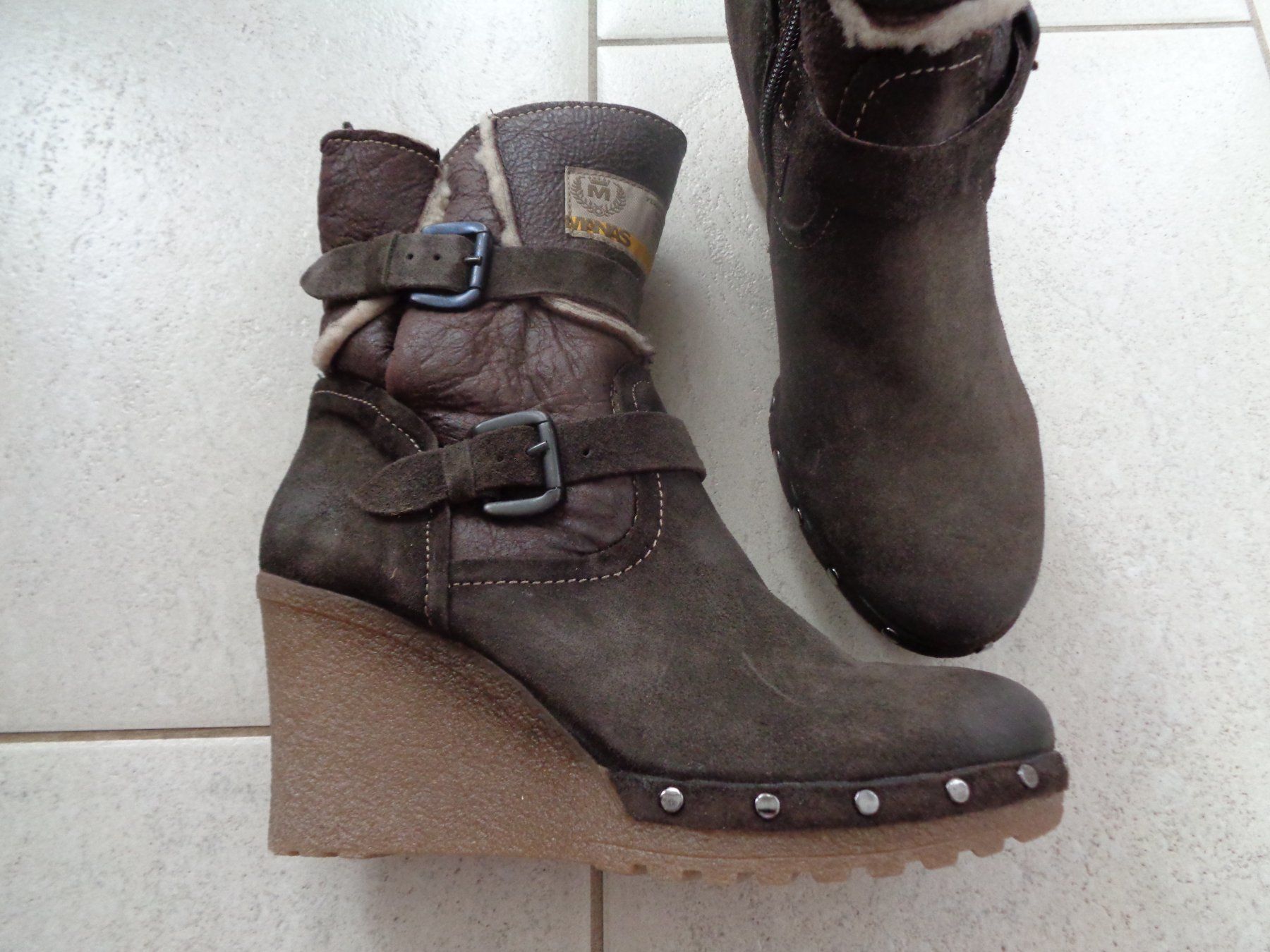 Scarpe da donna: MANAS WINTER STIEFEL GR.39 NEUWERTIG – Usato da Rotkreuz venduto da nat_t9lk 1