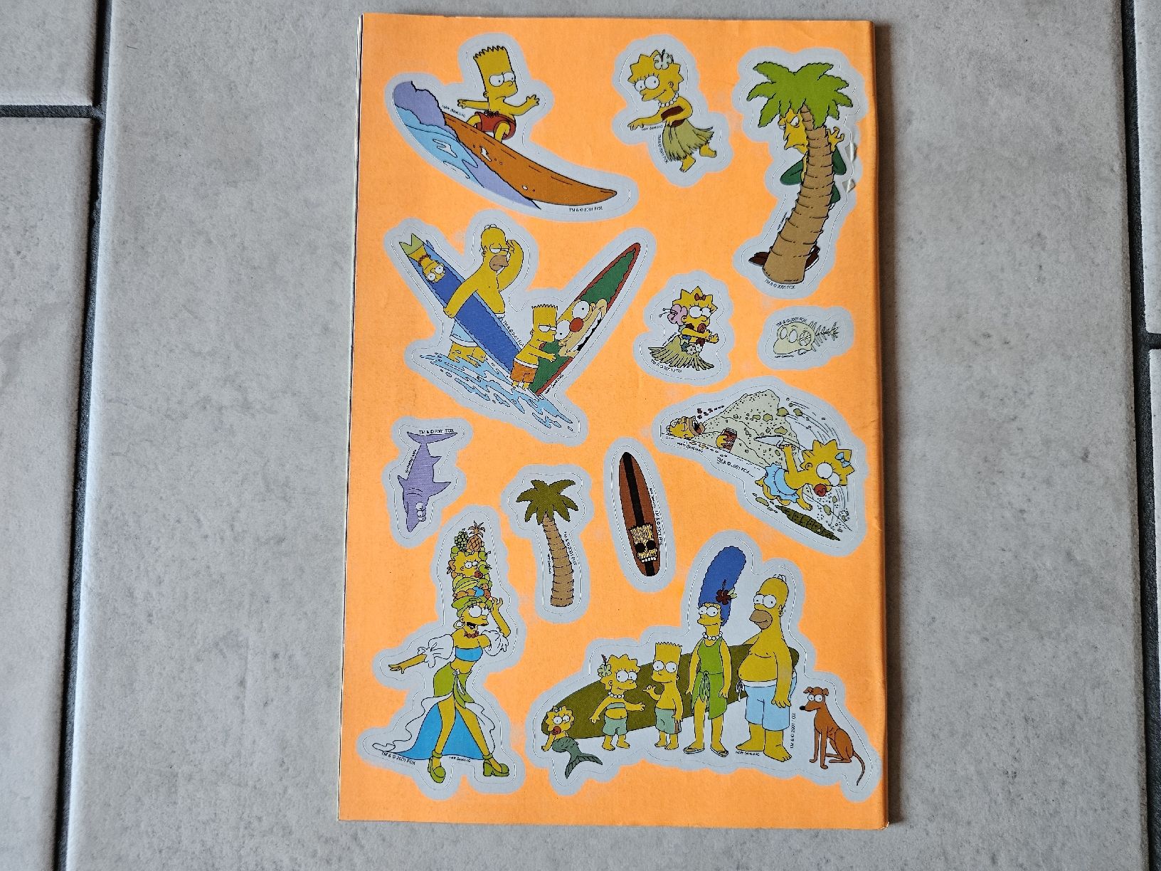 Fumetti: Simpsons Comic  -  Heft #58  (alle Sticker vorhanden) – Usato da Schneisingen venduto da backstore24 1