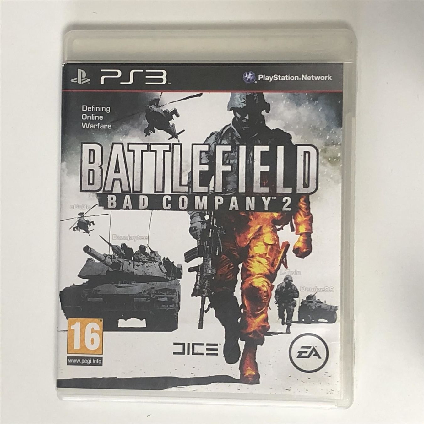 Giochi: Battlefield PS3 – Usato da Mollis venduto da GamingCorner
