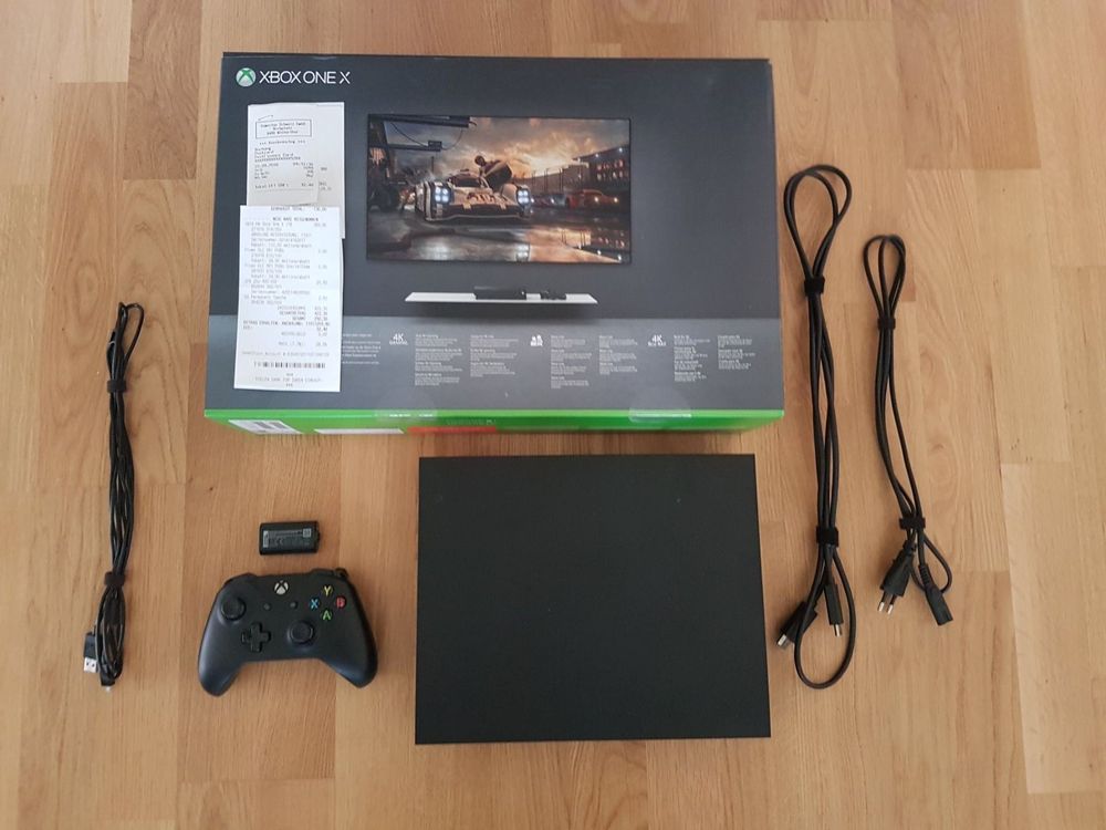 Xbox One X Kaufen auf Ricardo