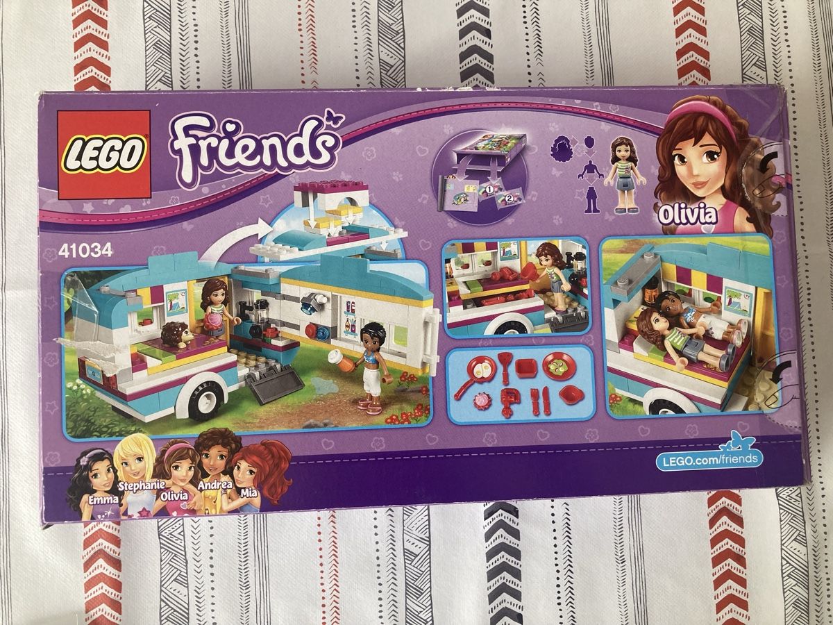 Lego Kit di costruzioni: Lego Friends 41034 – Usato da Riva San Vitale venduto da lellalella01 3