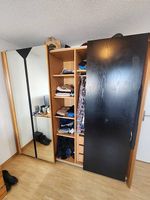 Holz Kleiderschrank