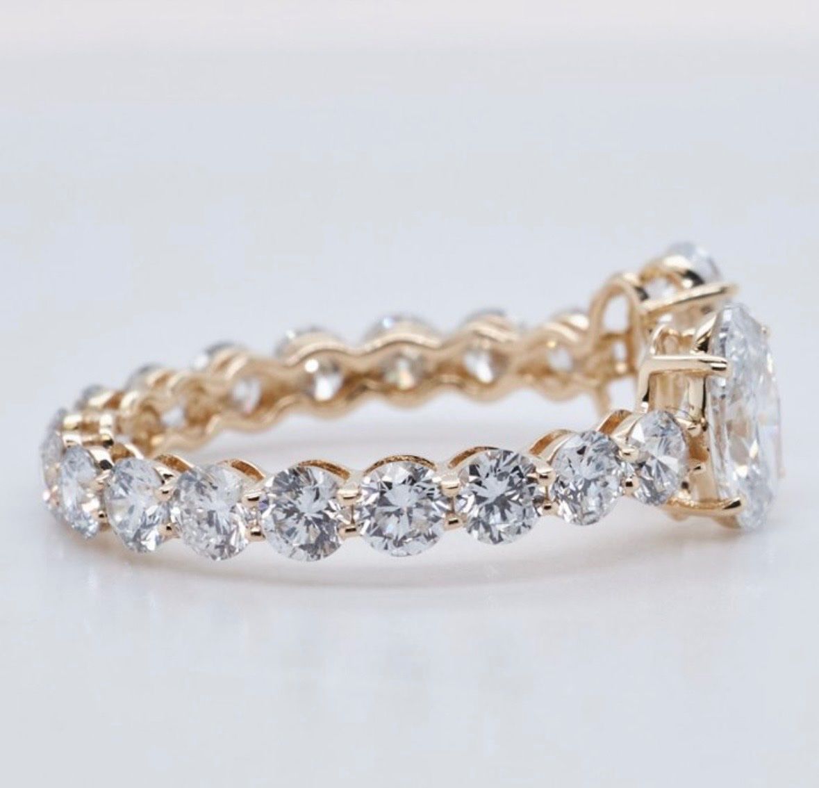 Anelli: 14kt yellow gold ring with 2.92 ct diamonds – Nuovo e nell'imballaggio originale da Zürich venduto da Aurora_S 2