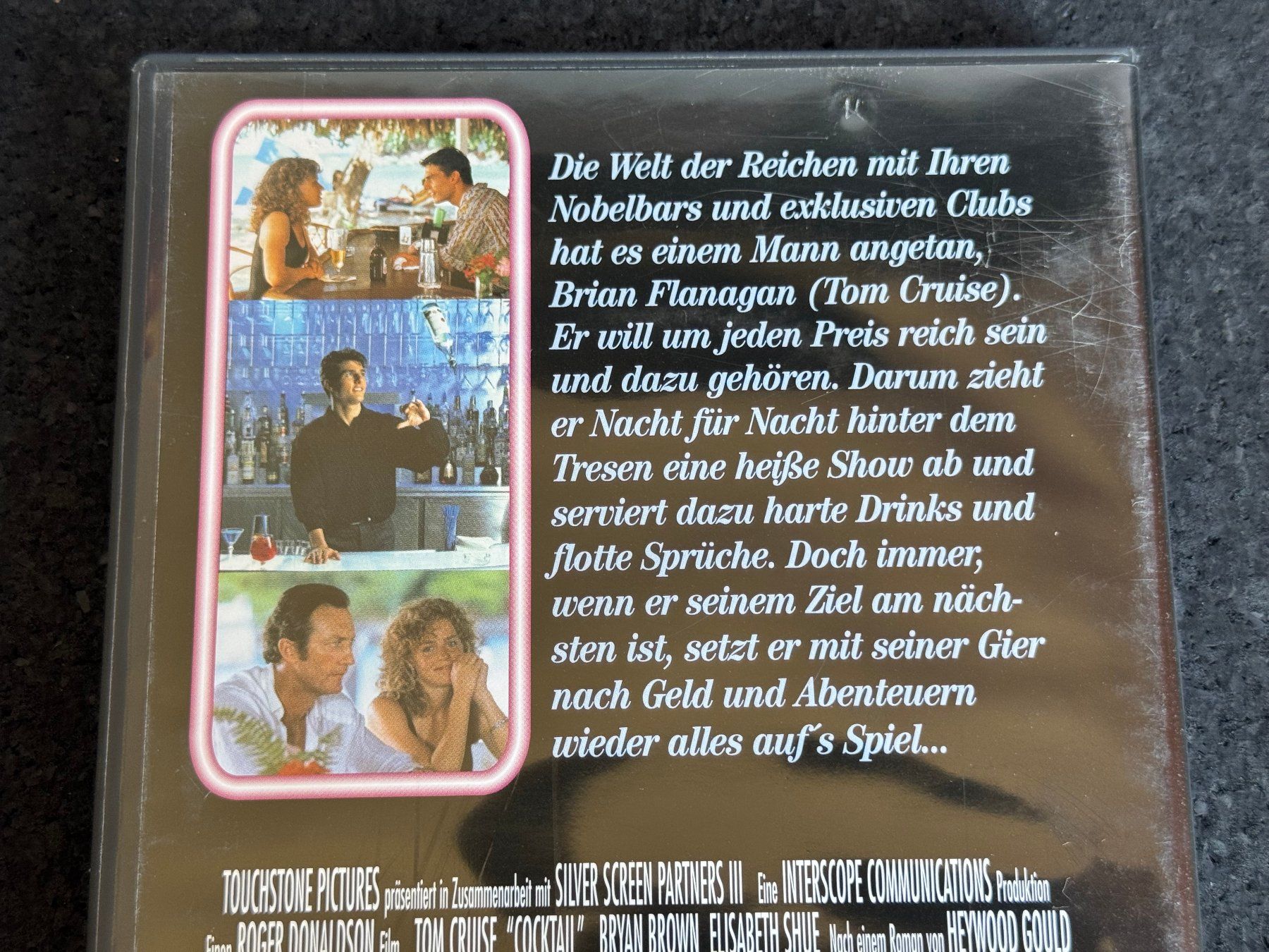 Tutti i DVDs: Cocktail DVD DE/EN/IT Tom Cruise – Usato da Fribourg venduto da tschjoly 2
