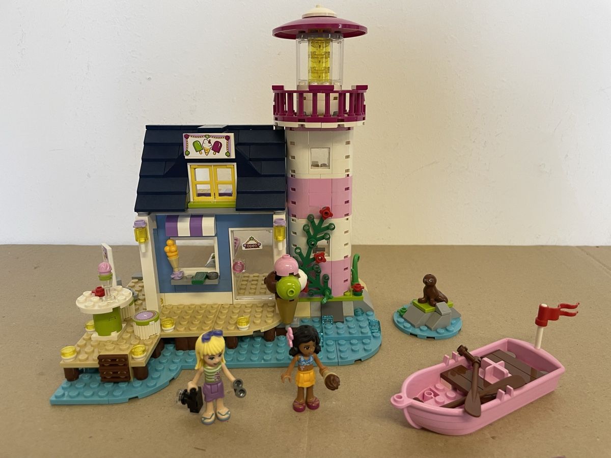 Lego Kit di costruzioni: Lego Friends Leuchtturm 41094 – Usato da Möriken AG venduto da Peka01 1