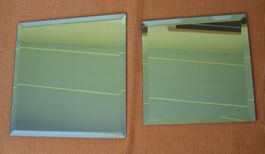 PARTYLITE  Kerzenuntersetzer Set "Square"