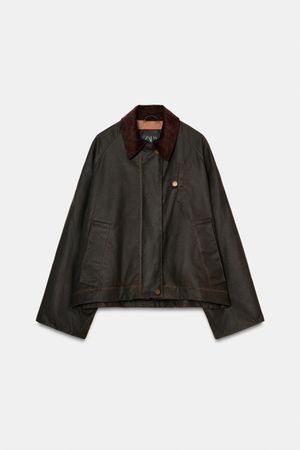 Zara Jacke (ähnlich wie Barbour)