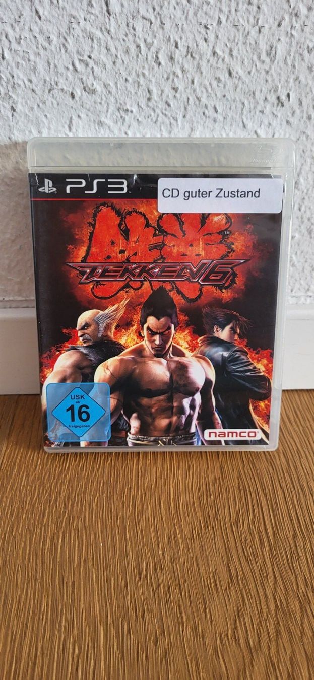 Sony Spiele: PS3 - Tekken 6 – Gebraucht aus Münsingen von DigitaleSpielecke