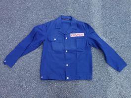 Arbeitsjacke COSMOS BIEL Vintage Workwear 48 blau RETRO 90er