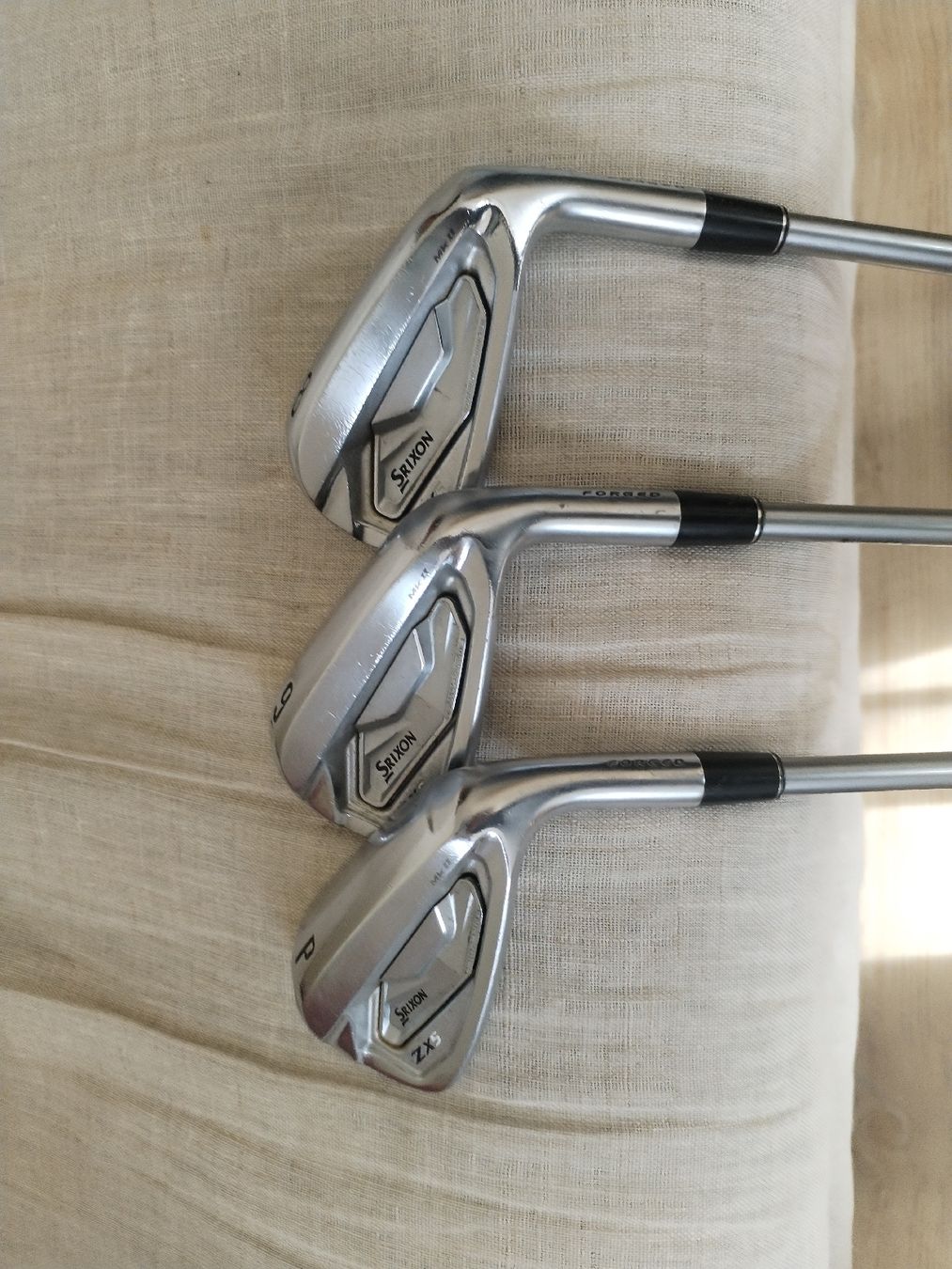 Srixon Mazze & Set: Srixon z ix5 irons – Usato da Reconvilier venduto da Din66 4