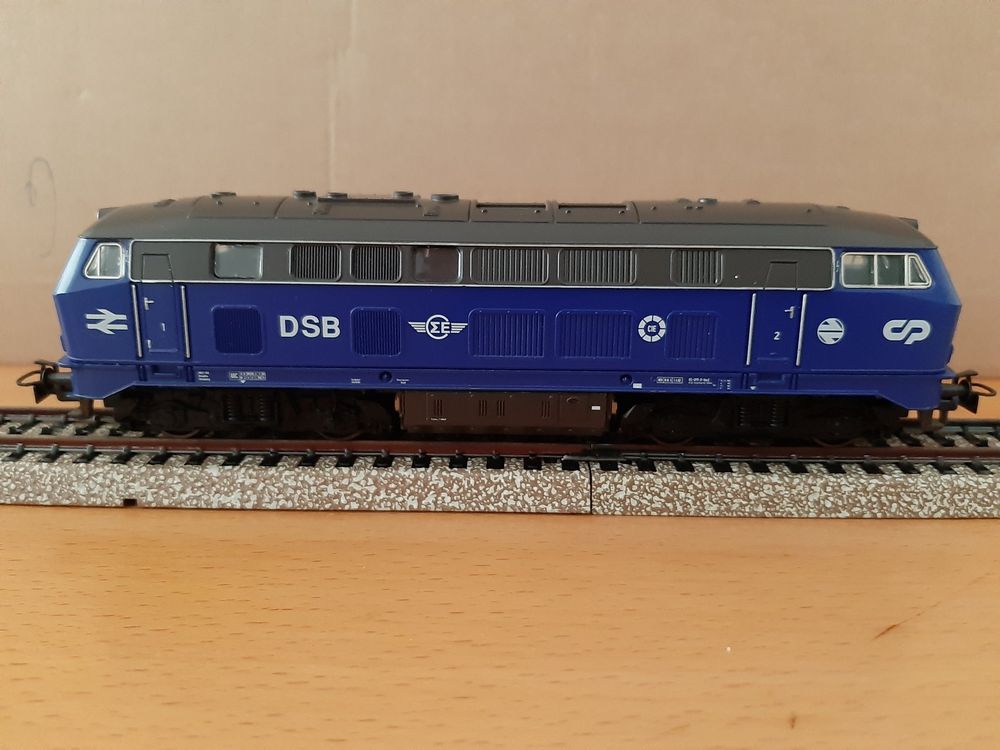 Märklin H0 83019 Diesellok Europa, BR 218 Blau, Analog, EVP | Kaufen ...