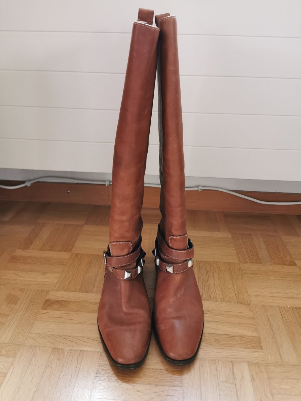 Scarpe da donna: Stiefel echt Leder Gr. 37 1/2 – Usato da Stäfa venduto da flamingo_17 1