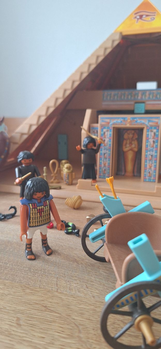 Playmobil Spielzeuge: Playmobil Pyramide 4240 – Gebraucht aus Grabs von tschanny 1
