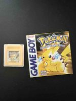 Nintendo Game Boy Pokemon Special Pikachu Edition