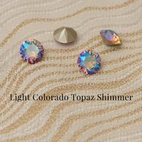 1088 Swarovski, Light Colorado Topaz, SS24, 5.3 mm, 5 Stück