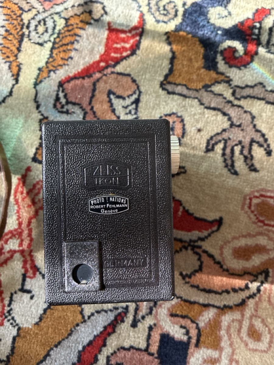 Zeiss Kamera: zeiss ikon box-tengor – Gebraucht aus Le Grand-Saconnex von aur_27hl 2