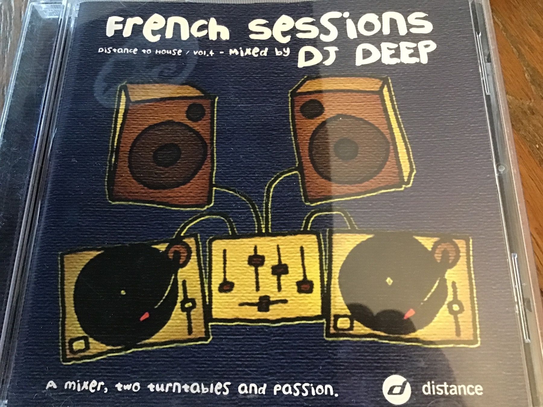 CDs: french sessions  dj deep – D'occasion à Thierachern par sweden08