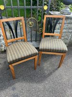 Antike Biedermeier Stühle um 1880