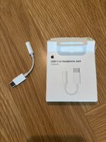 Apple USB-C auf 3.5 mm AUX Klinke Adapter, weiss