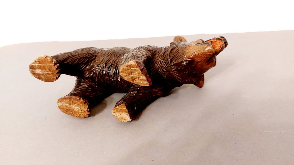Berner Bär Holz Holzschnitzerei (Brienz Stil Huggler Gassman (Gebraucht ...