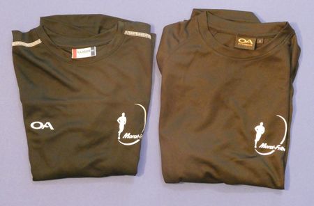 Laufshirts Murtenlauf 6xS, 1xXS