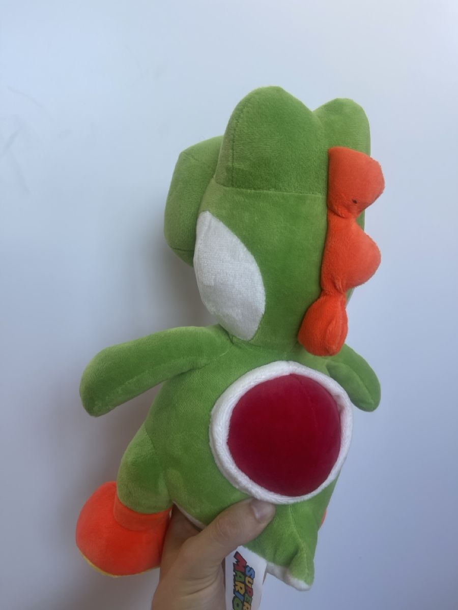 Nintendo Giocattoli: Plüschfigur Yoshi Nintendo – Nuovo (secondo la descrizione) da Möhlin venduto da TonyRC 1