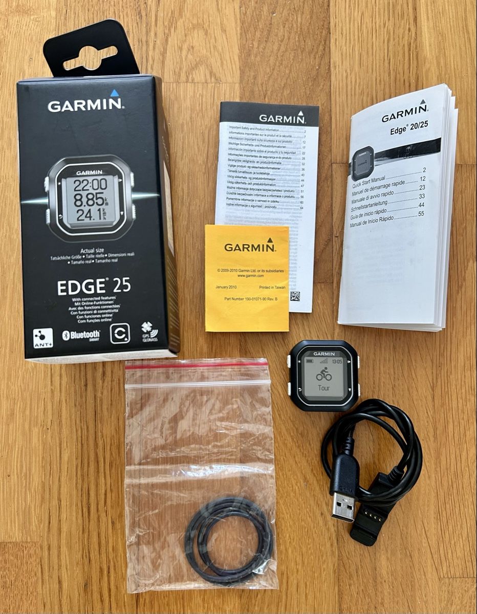 Garmin Navigatori: Garmin Edge 25 GPS Fahrradcomputer – Usato da Liebefeld venduto da Topina16 2