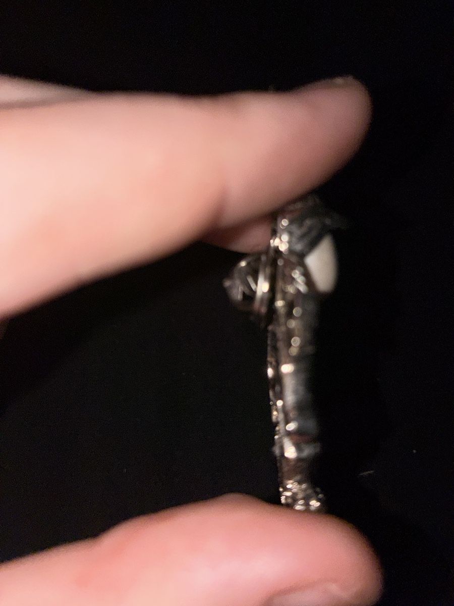 Statuette: Anstecker Mädchenfigur versilbert  – Usato da Dübendorf venduto da ana_wp8y 2