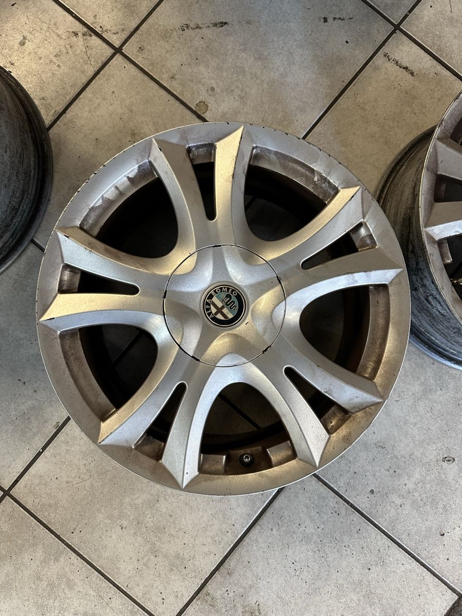 Alfa Romeo Cerchioni: Alfa Mito Alufelgen – Usato da Oberentfelden venduto da Balu2023 3