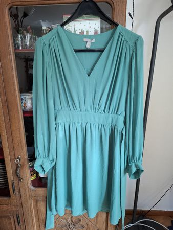 Robe verte taille M